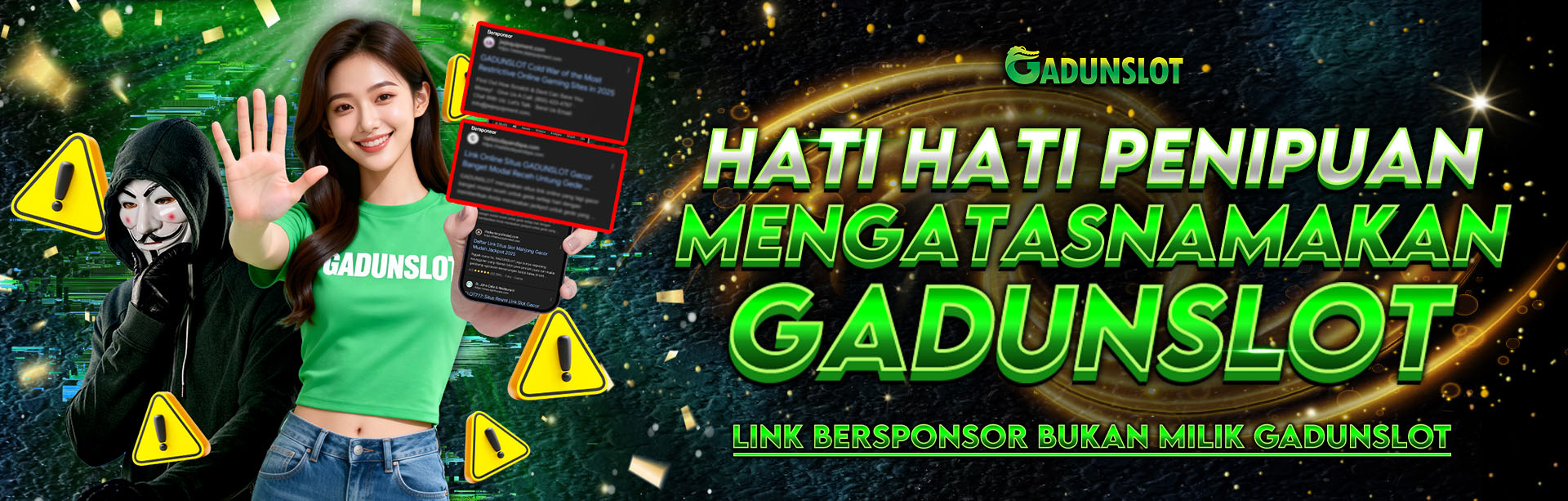 AWAS PHISING ADS