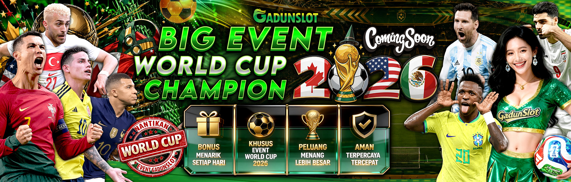 BIG EVENT WORLD CUP 2026